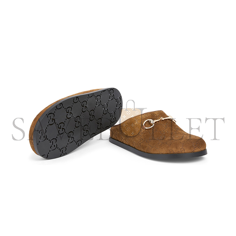 GUCCI WOMEN'S MULE WITH HORSEBIT 855409